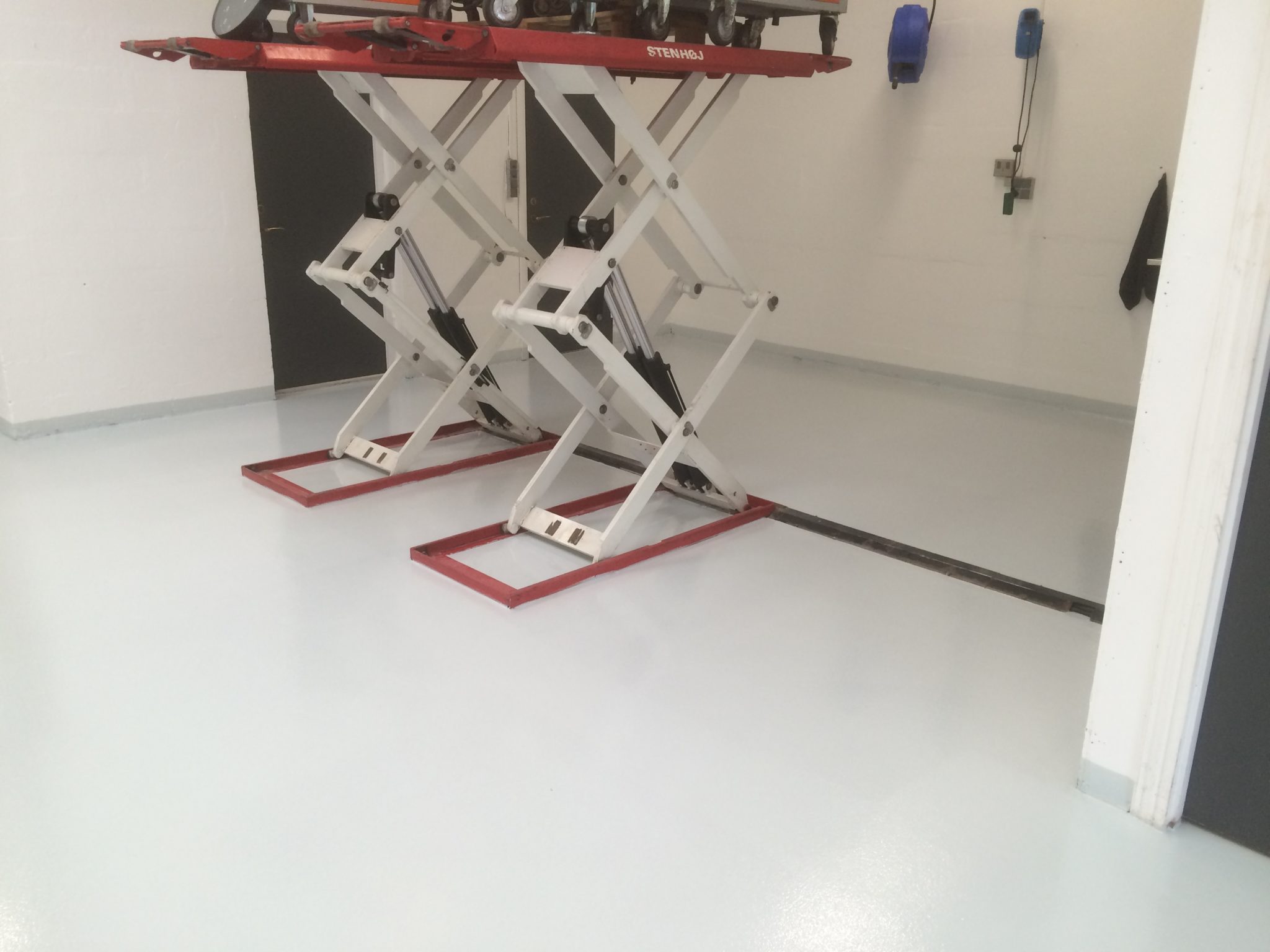 epoxy gulv