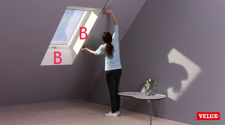 Velux tagvindue